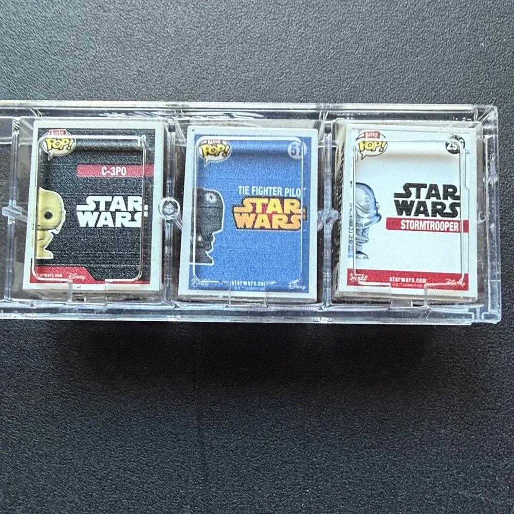 Funko Star Wars Bitty Pop Vinyl set  (15 figures) - Picture 3 of 10